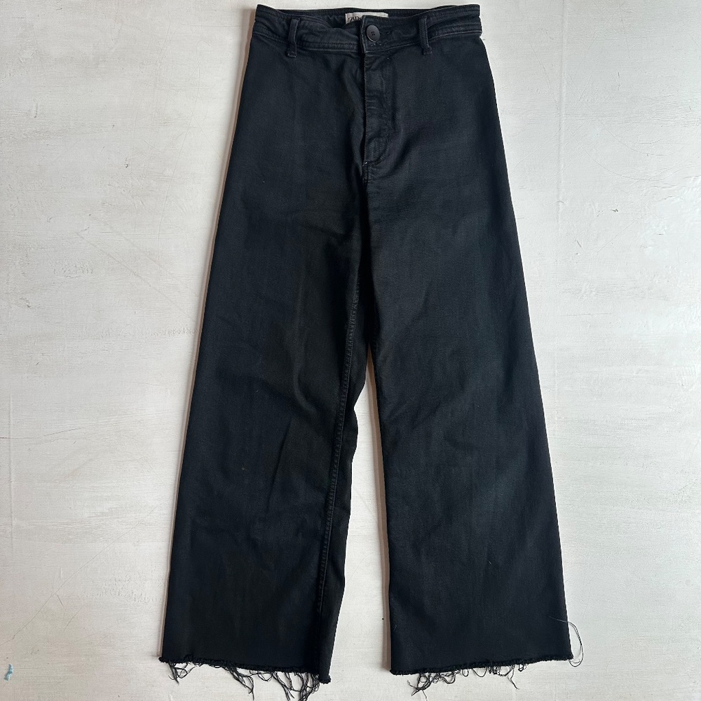 Zara Marine Straight Jeans in Black - Picture 2 of 6